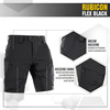 M-Tac - Taktische Shorts Rubicon Flex - 4-Way Stretch - YKK - Schwarz - 20070002