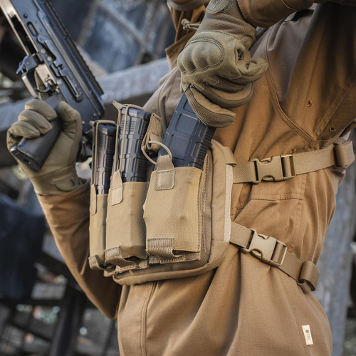 M-Tac - AR/AK Elastische Magazintasche - Coyote - 10165005 - Magazin & Munitionstaschen - Ausrüstung