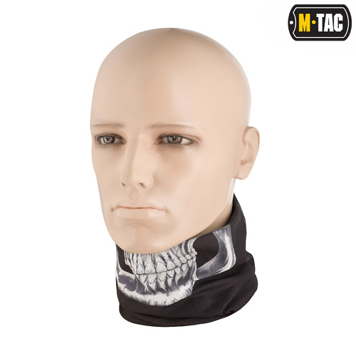 Sturmhauben - M-Tac - Reaper Skull Leichtes Halstuch - Schwarz - HLI-SSB-BK