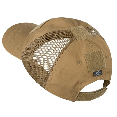 Helikon - Taktische Lüftungskappe - PolyCotton Ripstop - Coyote - CZ-BBV-PR-11 - Caps & Feldmützen