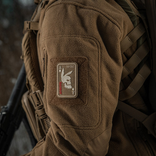 Morale Patch - M-Tac – Bad Boy Patch – Stickerei – Coyote – 51390005
