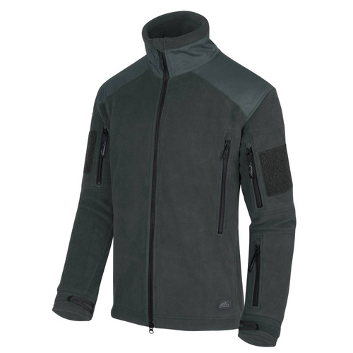 Helikon - Liberty Heavy Fleece Jacke - Jungle Green - BL-LIB-HF-27 - Bekleidung