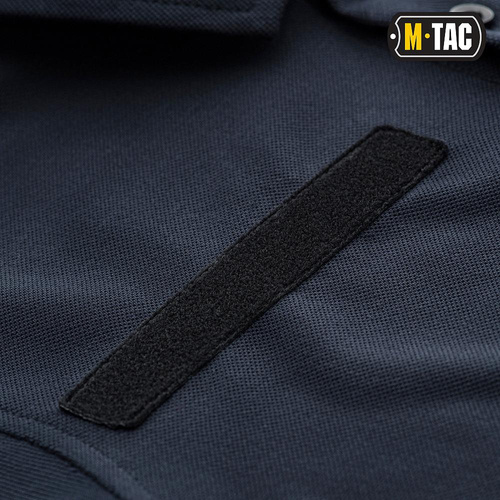 Bekleidung - M-Tac - Taktisches Poloshirt 65/35 - Dark Navy Blue - 80014015 - Poloshirts