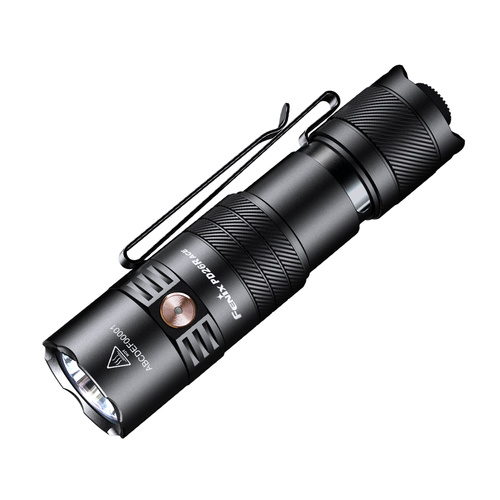 Fenix - Taktische LED-Taschenlampe PD26R ACE mit 1600 mAh Akku - 1300 lm - Schwarz - PD26R ACE - LED-Taschenlampen