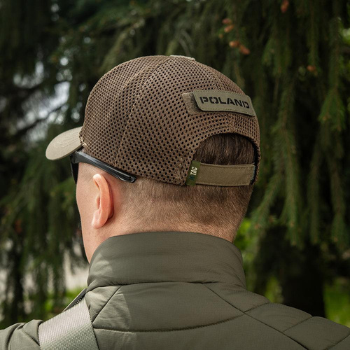 M-Tac - Polen Aufnäher - Laserschnitt - Ranger Grün / Schwarz - 51003123 - Flaggen