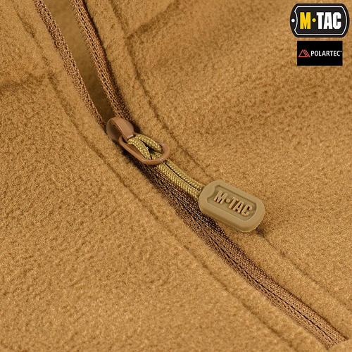 M-Tac - Fleecejacke Delta Polartec - Coyote - 70016005 - Fleece-Sweatshirts