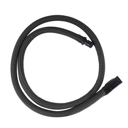 Source - Ersatzschlauch für Trinksysteme Source QMT - 90 cm - Schwarz - 4509600000