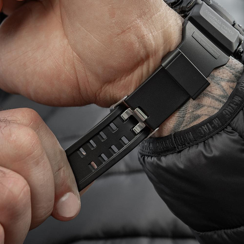 M-Tac - Taktische Uhr 2037 - LED - 5 ATM - Schwarz - 50007002 - Uhren