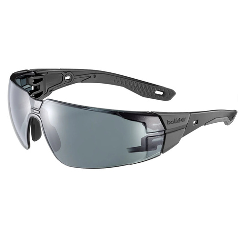 Bolle Safety - Schutzbrille RUSH+ 2.0 - EN ISO 16321-1 - Platinum - Grau - RUSPMN20E - Gesichtsschutz