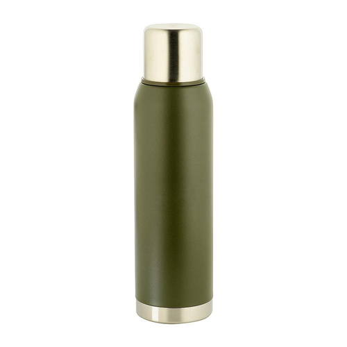 M-Tac - Edelstahl-Thermoskanne - 1000 ml - Olive - UN-B04-1000A - Tassen & Thermoskannen - Outdoor