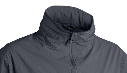 Militärjacken - Helikon - Trooper Soft Shell Jacke - StormStretch® - Schatten Grau - KU-TRP-NL-35
