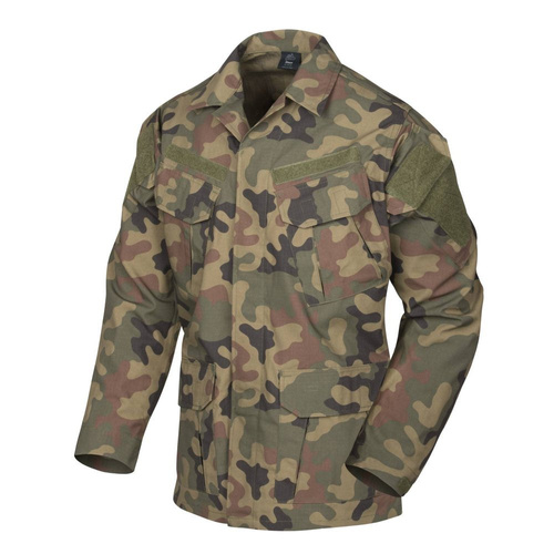 Helikon - SFU Next® Feldjacke - Polnisch Woodland - BL-SFN-PR-04 - Militär-Sweatshirts