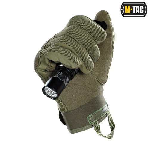 M-Tac - Assault Tactical Mk.3 Taktische Handschuhe - Olive - 90203001 - Taktisch Handschuhe