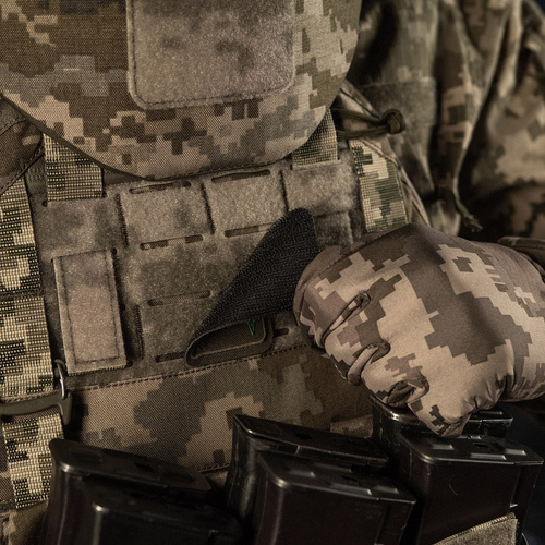 Verschiedenes - M-Tac – Lucky Card Patch – Cordura 500D – Kleeblatt – Ranger Green – 51391023 - Andere