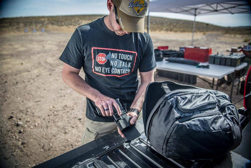 Bekleidung - Helikon - T-Shirt K9 No Touch - Schwarz - TS-NTT-CO - T-Shirts