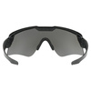 Oakley - SI Ballistic M Frame Alpha Matt Schwarz Brille - Grau - OO9296-04