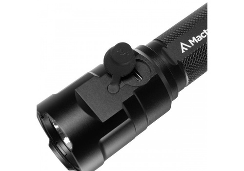 LED-Taschenlampen - Mactronic - Tracer UV Tactical Taschenlampe mit 18650 3400 mAh Batterie - 1000 Lumen - Weiß / UV - THH0125