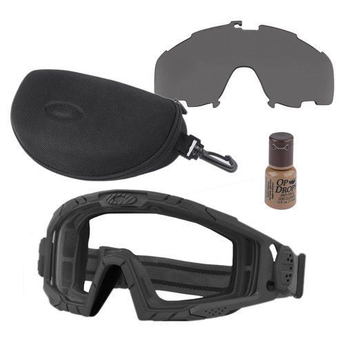 Oakley - SI Ballistic 2.0 Ballistic-Schutzbrille - Austauschbares Visier - Schwarz - OO7035-22 - Ballistische Brillen (Goggles)