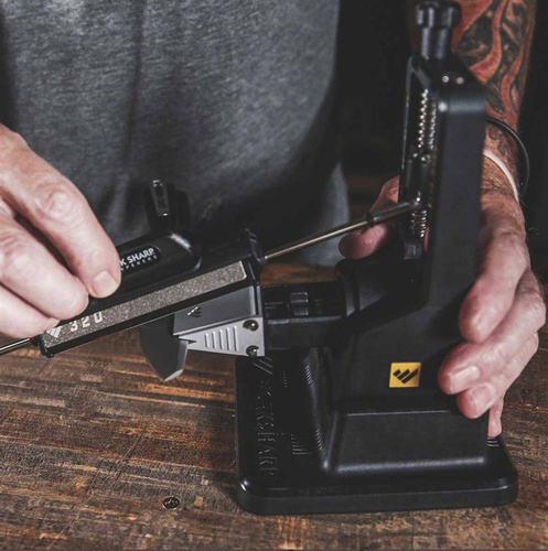 Outdoor - Work Sharp – Tisch-Messerschärfer mit präziser Einstellung – Schwarz – WSBCHPAJ-I - Messerschärfer