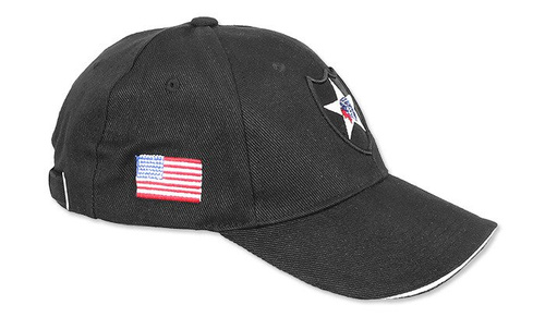 Caps & Feldmützen - FOSTEX - Baseballkappe 2nd Infantry - Schwarz