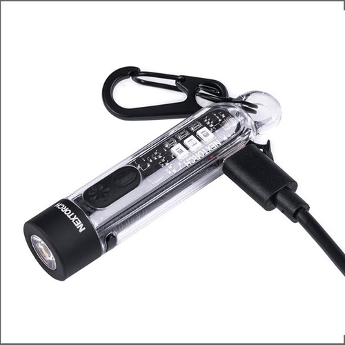 Outdoor - NEXTorch - K40 LED-Taschenlampe mit 180-mAh-Akku - 700 lm - Schwarz - LAT/NEXT K40 - LED-Taschenlampen