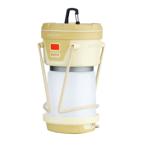 Falcon Eye - Campinglampe Campfire - 1720 lm - Dimmer - Tan - FCL0032 - LED-Taschenlampen - Outdoor