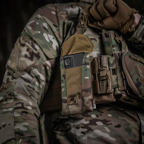 M-Tac - Smartphone-Tasche Elite Hex - Large - MultiCam / Coyote - 10160508 - Sonstige