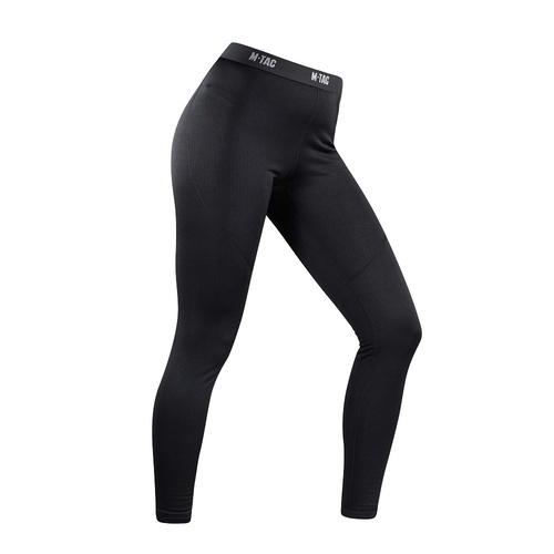 M-Tac - Thermofleece-Hose Delta Level 2 Lady - Schwarz - 51620002 - Thermoaktive Leggings - Bekleidung