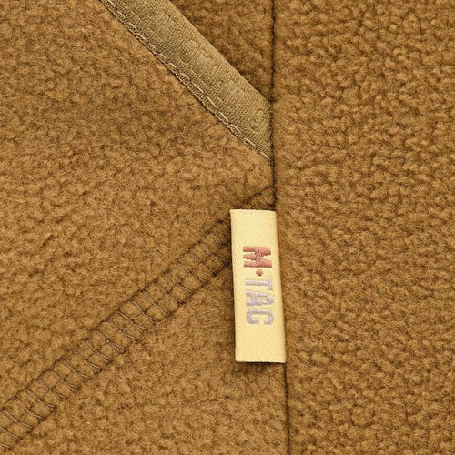 M-Tac - Herren Hoodie Lite Microfleece - Coyote Brown - 20026017 - Fleece-Sweatshirts - Bekleidung
