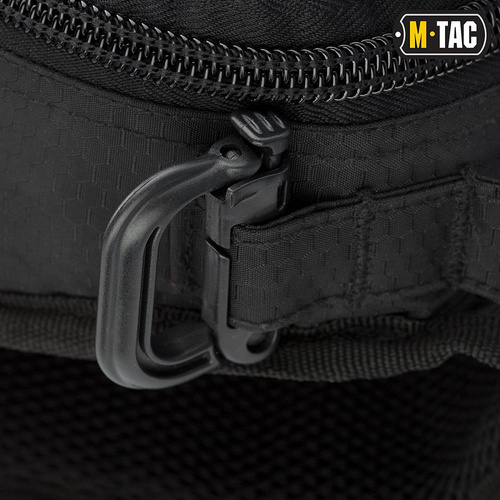 Taschen - M-Tac - Tasche Urban Line Stadt Jäger Hexagon - Polyester - Czarny - GB0306-BK