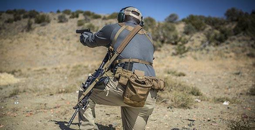 Helikon - Competition Rapid Pistol Pouch® - Olive Green - MO-P03-CD-02 - Magazin & Munitionstaschen - Ausrüstung