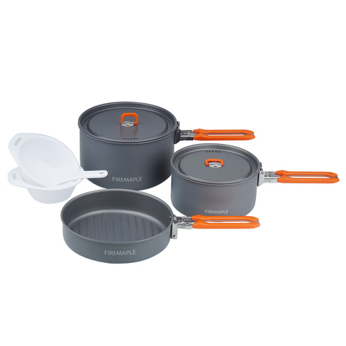 Fire Maple - Touristisches Kochgeschirr - Set mit 3 Schalen - FEAST 3 - Outdoor