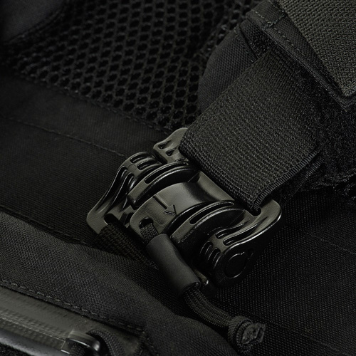 M-Tac - Taktische Schutzweste Plate Carrier Cuirass Fast QRS Gen.II - Schwarz - 51672002 - Modulare Westen