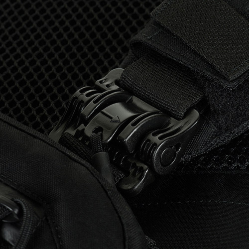 M-Tac - Taktische Weste Plate Carrier Cuirass Fast XL QRS - Schwarz - 51670002 - Modulare Westen