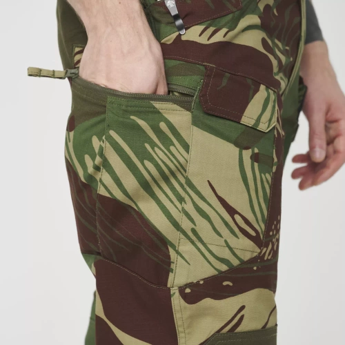 Helikon - Taktische Hose UTP - PolyCotton Stretch Ripstop - Schwarz - SP-UTL-SP-01 - Cargohosen - Bekleidung