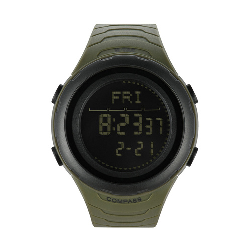 M-Tac - Taktische Uhr 2166 - LED - 5 ATM - Grün - 50008001 - Uhren