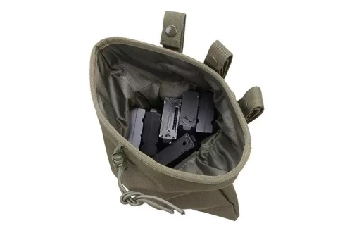 GFC Tactical - Magazinabwurfbeutel - MOLLE - Nylon - Olive - GFT-19-001008 - Drop Taschen - Ausrüstung
