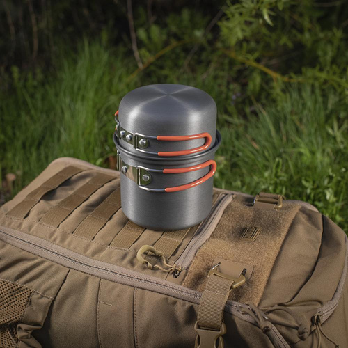 Outdoor - M-Tac - Individuelle Touristengerichte - Grün - MTC-DM-CP1 - Militärisches Kochgeschirr
