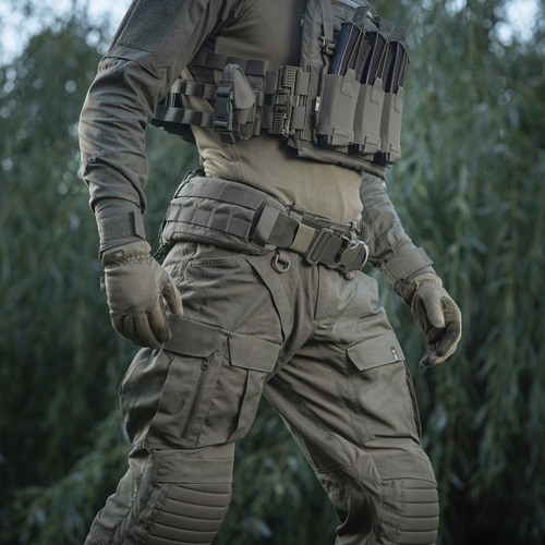 Ausrüstung - M-Tac - Taktischer Gürtel War Belt Armor - Ranger Green - 10037823 - Taktische Gürtel