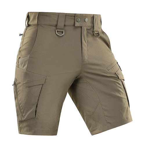 M-Tac - Aggressor Sommer Flex Tactical Shorts - Dark Olive - 20472048 - Kurze Hose - Bekleidung