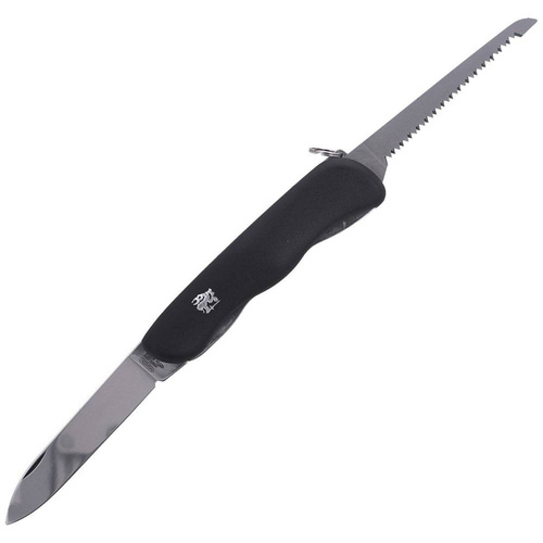 Mikov - Praktisches Taschenmesser - Schwarz - 115-NH-2/AK BLK - Taschenmesser & Schweizermesser