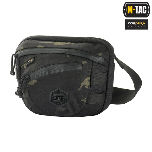M-Tac - Sphaera Hex Hardsling Tasche Gen.II Elite - Cordura - MultiCam Schwarz - 10137208 - Gürtel, Bein & Hüfttaschen