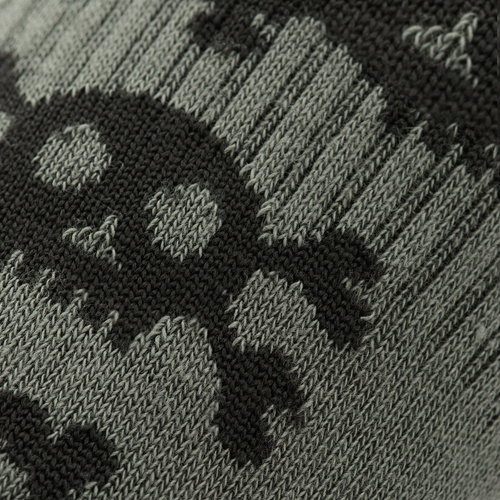 M-Tac - Mk.3 Sommersocken - Pirate Skull - Olive - 30903901 - Socken