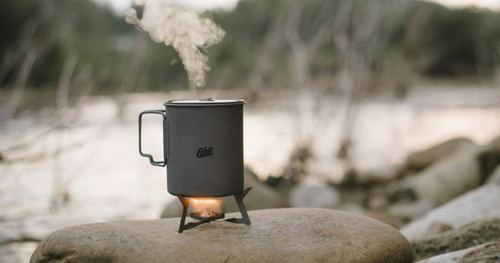 Esbit - Titanium Festbrennstoffkocher - ST11.5-TI - Kocher & Kochsets - Outdoor