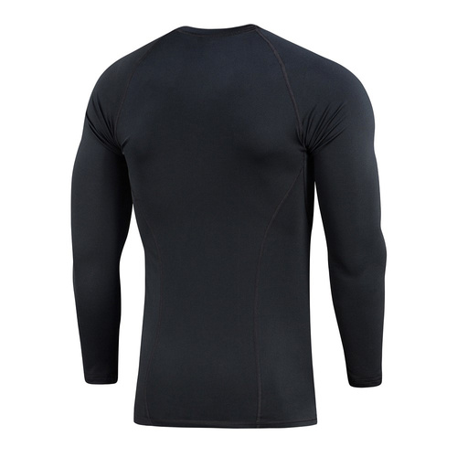 Bekleidung - M-Tac – Level I Polartec Thermoshirt – Schwarz – 70032002 - Thermoaktive Hemden