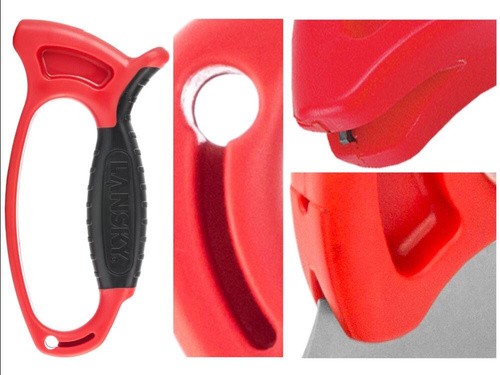 Lansky - LSTCN Polymer Messerschärfer - Rot - 071-011 - Messerschärfer