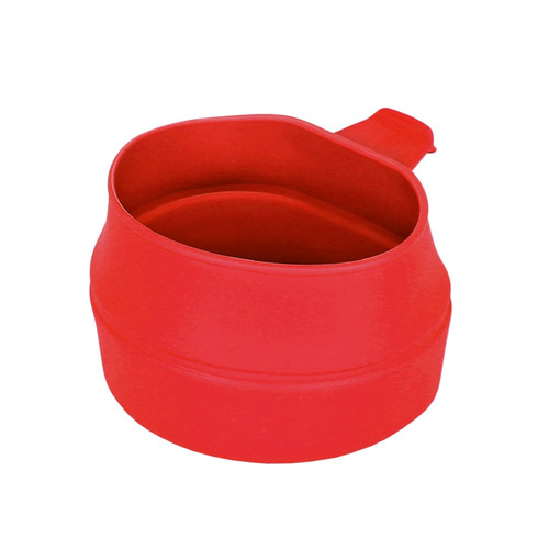 Wildo - Faltbecher Fold-A-Cup - TPE - 250 ml - Rot - 10018K - Besteck & Geschirr