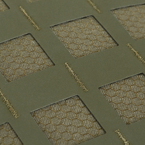 Rucksäcke - M-Tac - Laser Cut Hex Umhängetasche - Cordura - Ranger Green - 10241023 - Laptoptaschen