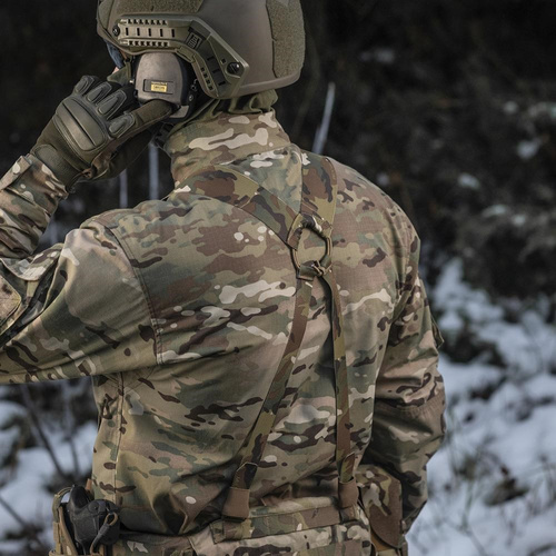 MOLLE Gürtel & Tragegestelle - M-Tac - Elite Taktischer Gürtelgurt - MultiCam - 10099008