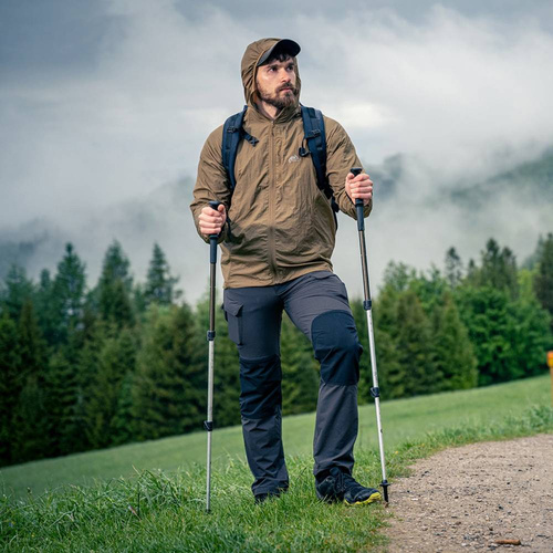 Militärjacken - Helikon - Tramontane Windjacke - Woodland - KU-TMT-NL-03